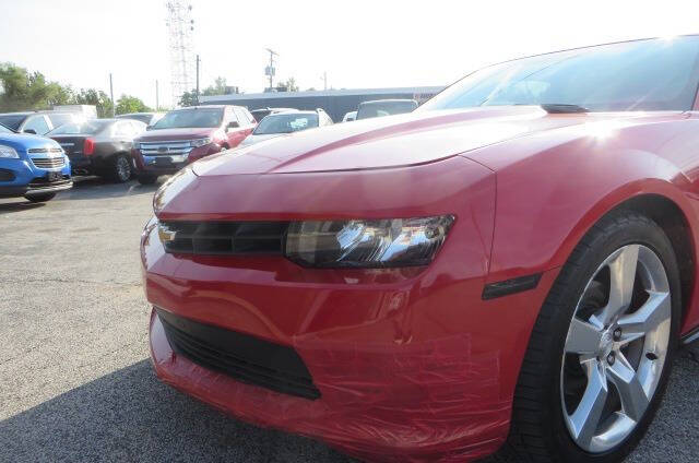 2015 Chevrolet Camaro LS