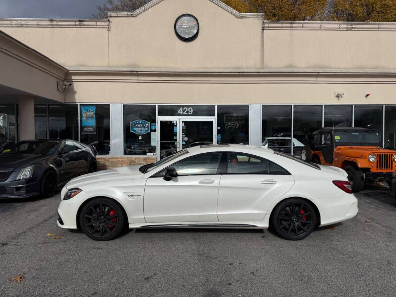 2016 Mercedes-Benz CLS AMG CLS 63 S