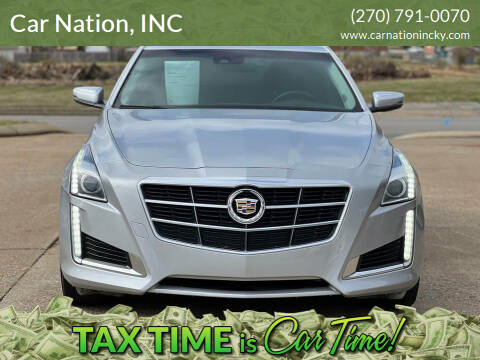 2014 Cadillac CTS for sale at Car Nation, INC in Bowling Green KY