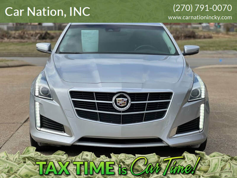 2014 Cadillac CTS for sale at Car Nation, INC in Bowling Green KY