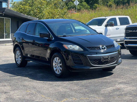 2011 Mazda CX-7 for sale at OVERDRIVE AUTO SALES, LLC. in Clarksville IN