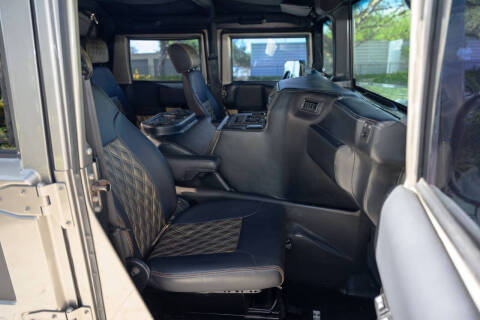 2000 AM General Hummer Convertible