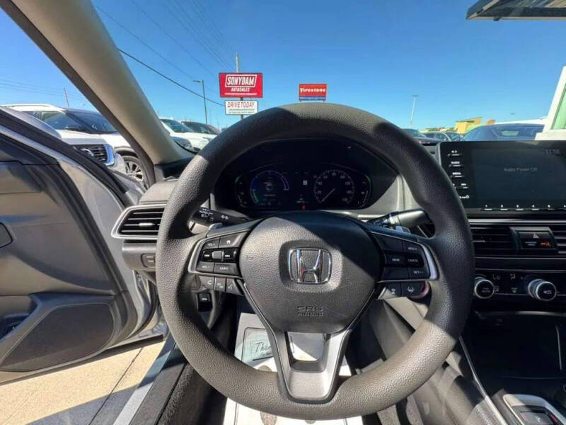 2018 Honda Accord Hybrid