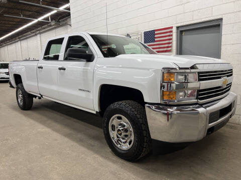 2018 Chevrolet Silverado 2500HD for sale at Motorsource Inc in Highland Park IL