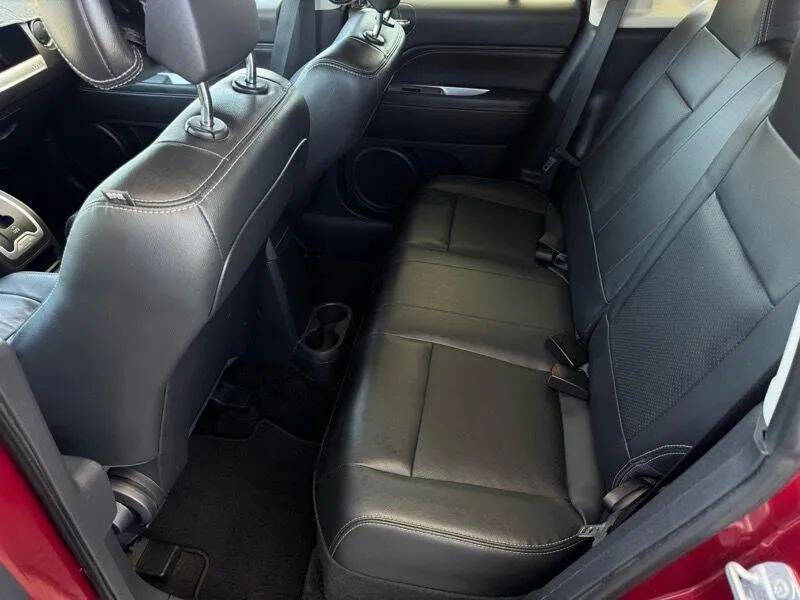 2015 Jeep Compass High Altitude Edition