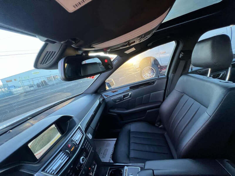 2011 Mercedes-Benz E-Class E 350 Luxury