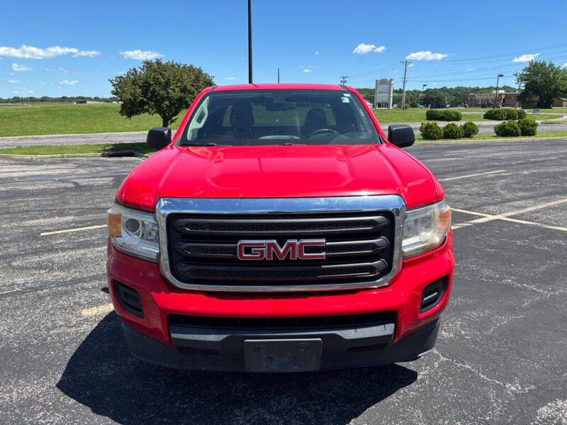 2017 GMC Canyon