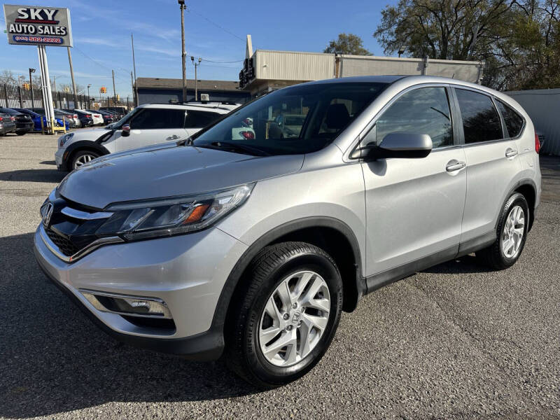 2016 Honda CR-V EX's photo