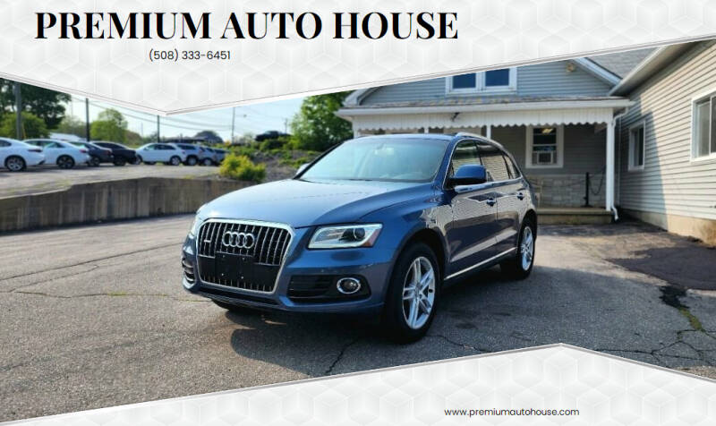 2016 Audi Q5 for sale at Premium Auto House in Derry NH