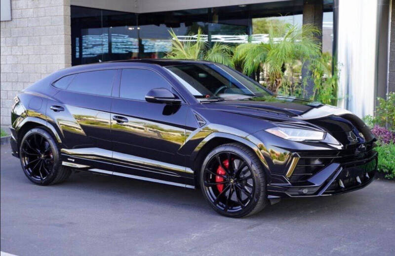2024 Lamborghini Urus S