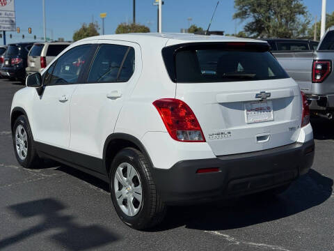 2015 Chevrolet Trax LS