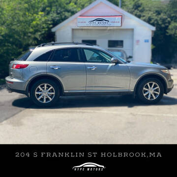2007 Infiniti FX35 for sale at Hype Auto Sales in Worcester MA