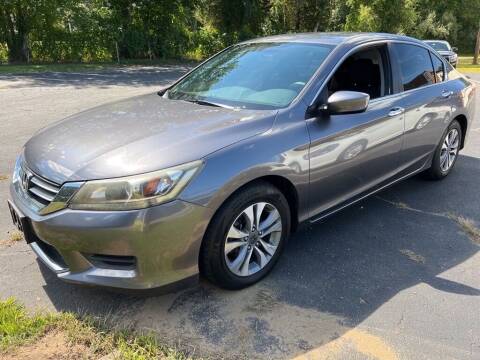 2014 Honda Accord for sale at Thames River Motorcars LLC in Uncasville CT