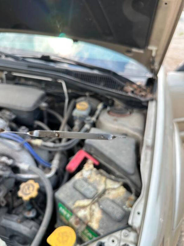2008 Subaru Outback