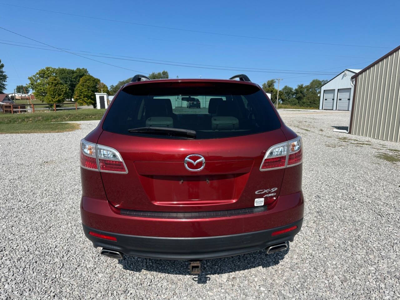 2012 Mazda CX-9 for sale at Berlin Ridge Auto Sales, LLC in Brooksville, KY