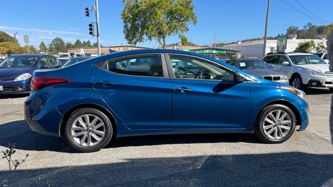 2014 Hyundai ELANTRA for sale at Marshall Motors in Concord, CA