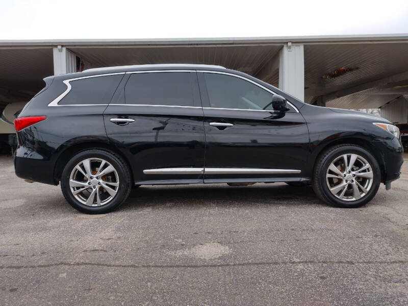 2013 Infiniti JX35