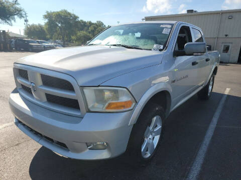 2012 RAM 1500 for sale at CARZ4YOU.com in Robertsdale AL