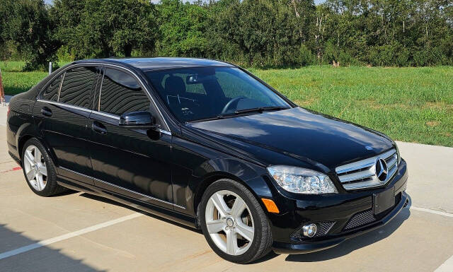 2010 Mercedes-Benz C-Class for sale at CAR MARKET AUTO GROUP in Sugar Land, TX