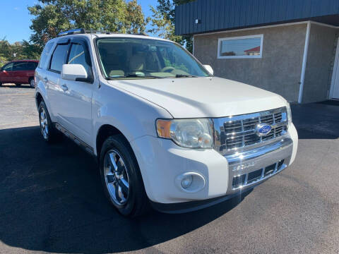 2012 Ford Escape for sale at Atkins Auto Sales in Morristown TN