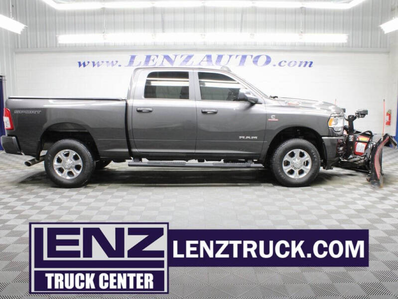 2022 RAM 2500 for sale at LENZ TRUCK CENTER in Fond Du Lac WI