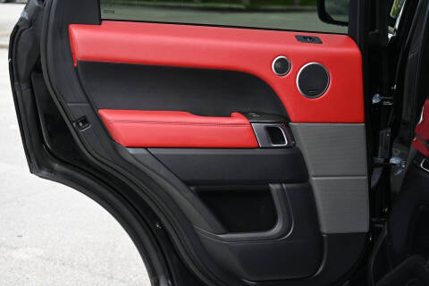 2015 Land Rover Range Rover Sport Autobiography