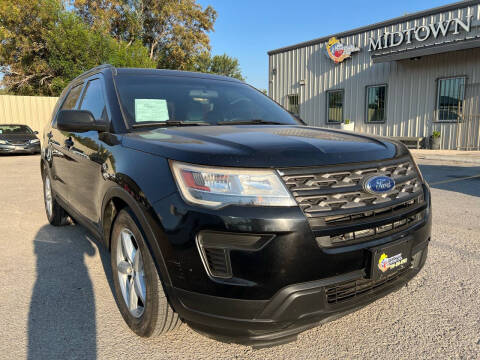 2018 Ford Explorer for sale at Midtown Motor Company in San Antonio TX