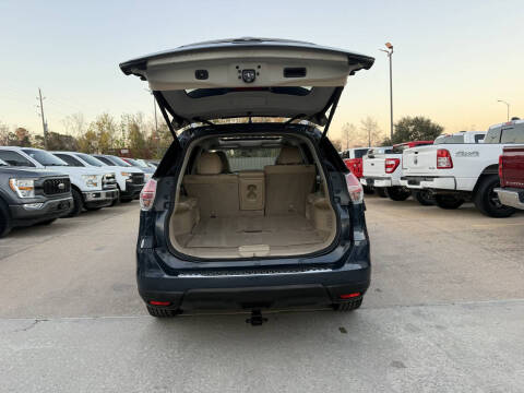 2015 Nissan Rogue SL