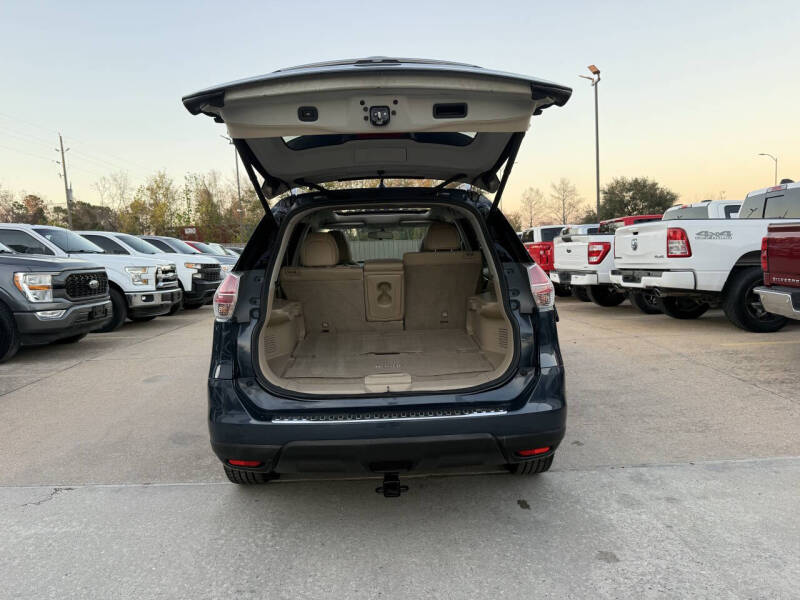 2015 Nissan Rogue SL