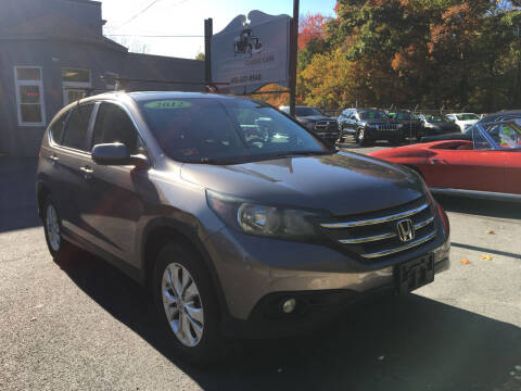 2012 Honda CR-V for sale at Smithfield Classic Cars & Auto Sales, LLC in Smithfield RI