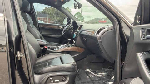 2015 Audi Q5 2.0T quattro Premium Plus