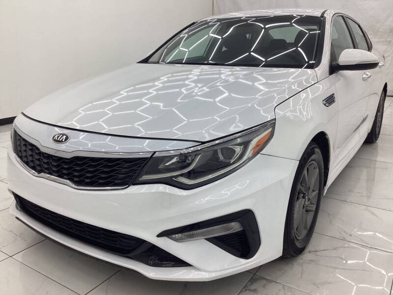 2020 Kia Optima LX