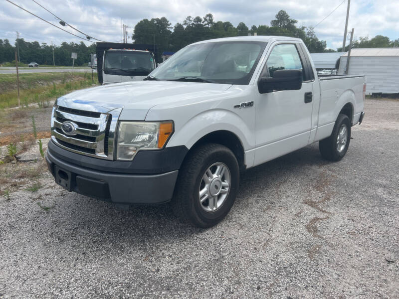 2010 Ford F-150 for sale at Baileys Truck and Auto Sales in Florence SC