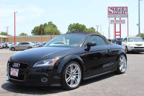 2011 Audi TT 2.0T quattro Prestige