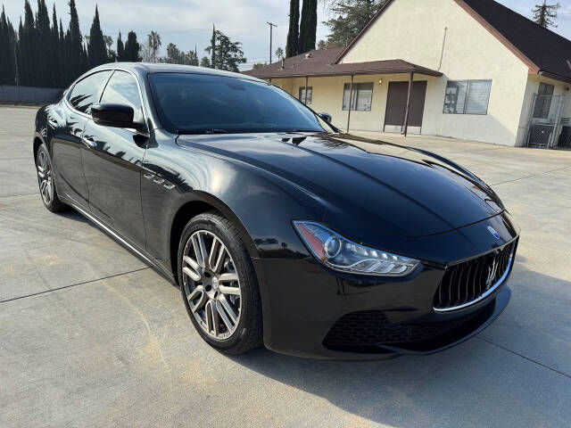 2015 Maserati Ghibli for sale at Auto Union in Reseda, CA