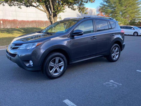 2015 Toyota RAV4 for sale at SEIZED LUXURY VEHICLES LLC in Sterling VA