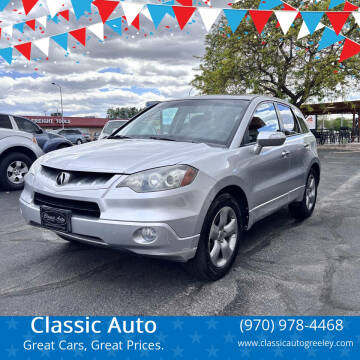 2008 Acura RDX for sale at Classic Auto in Greeley CO