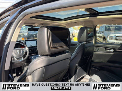 2021 Lincoln Nautilus Reserve