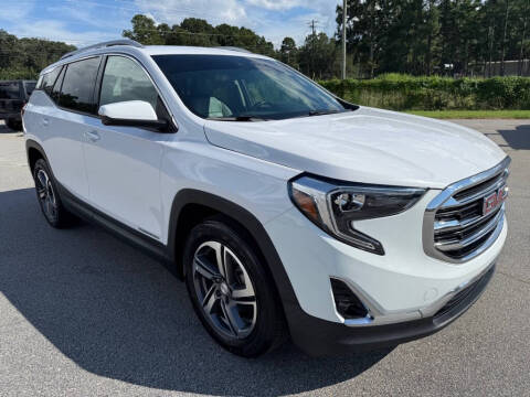 2020 GMC Terrain SLT