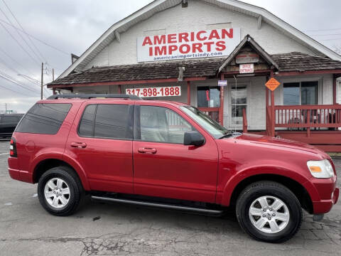 2010 Ford Explorer for sale at American Imports INC in Indianapolis IN