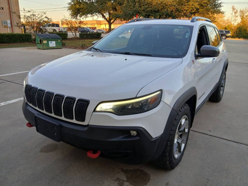 2019 Jeep Cherokee Trailhawk Elite