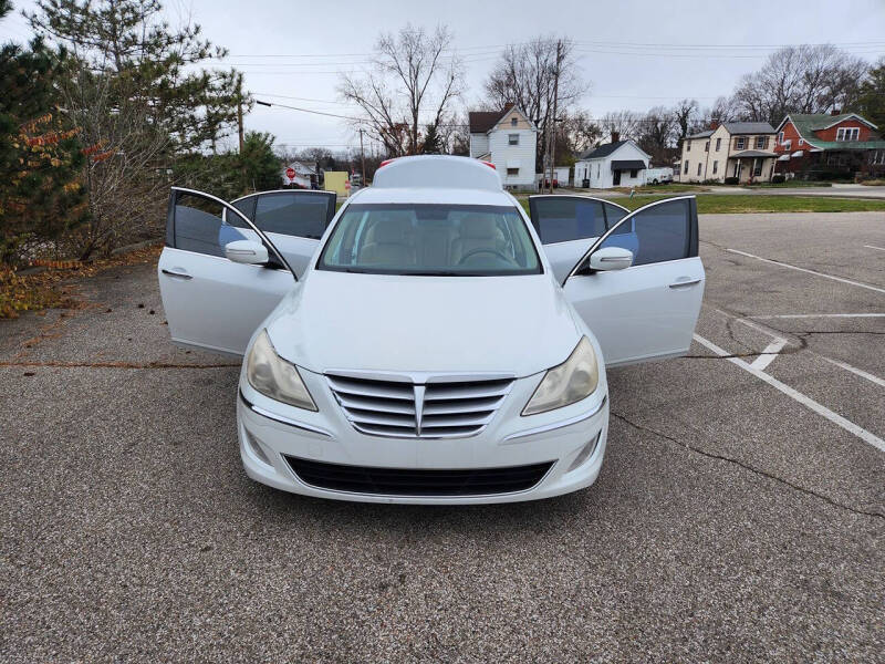 2013 Hyundai Genesis 3.8L