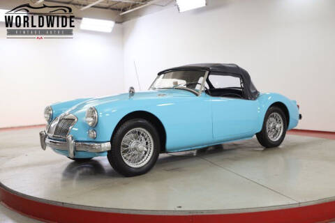 MG Classic Cars  MG oldtimers for sale at E & R Classic Cars!