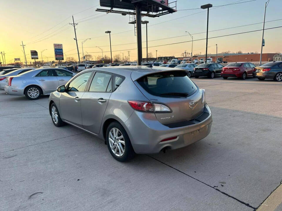 2012 Mazda Mazda3 for sale at Nebraska Motors LLC in Fremont, NE