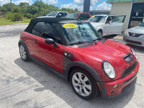 2006 MINI Cooper for sale at Jack's Auto Sales in Port Richey FL