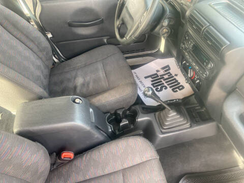 2004 Jeep Wrangler X