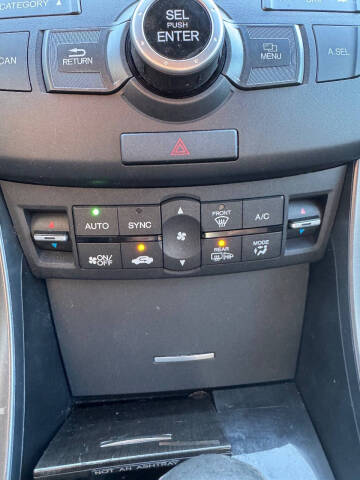 2012 Acura TSX w/Special