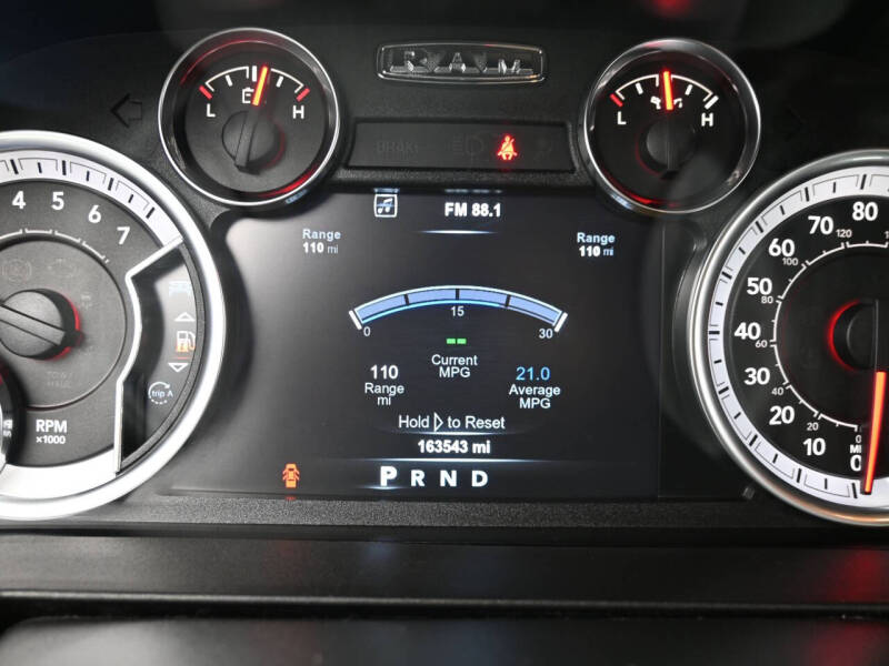 2017 RAM 1500