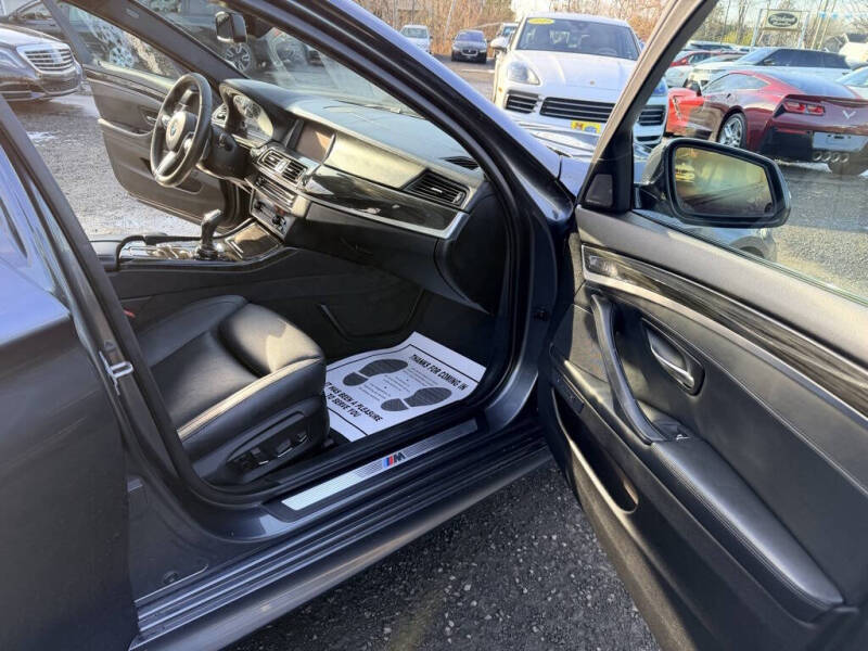 2016 BMW 5 Series 550i xDrive