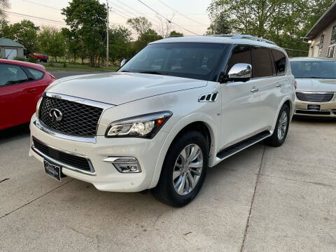 2016 Infiniti QX80 for sale at Auto Connection in Waterloo IA